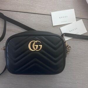 NWT Gucci Marmot Camera Bag